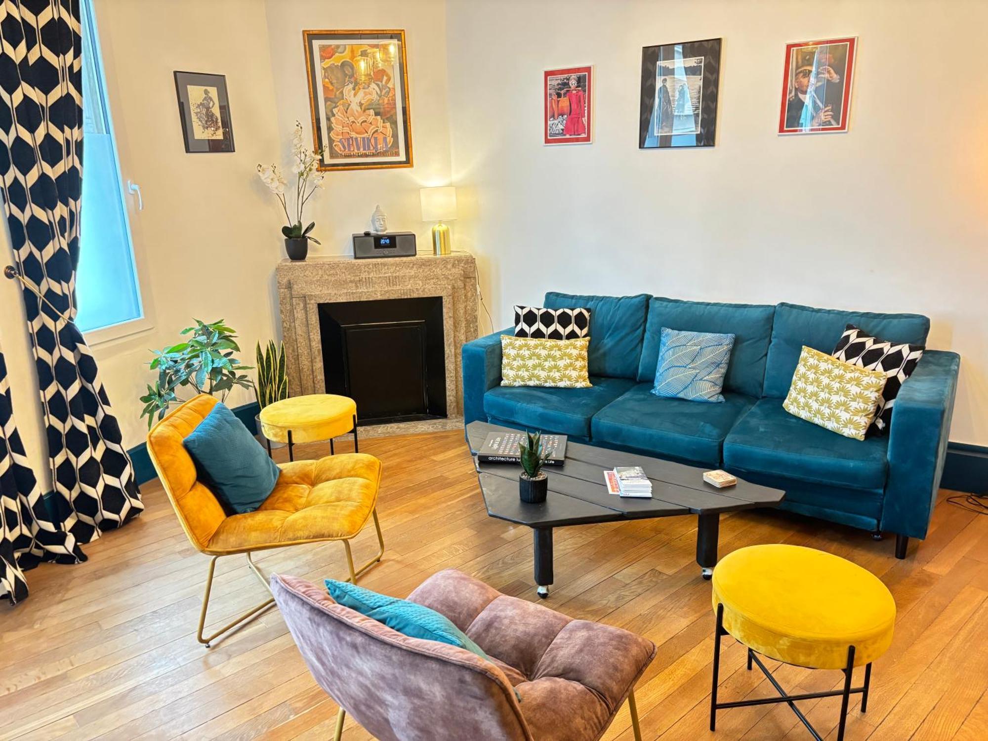 ואלנס Appartement Signature Art Deco מראה חיצוני תמונה