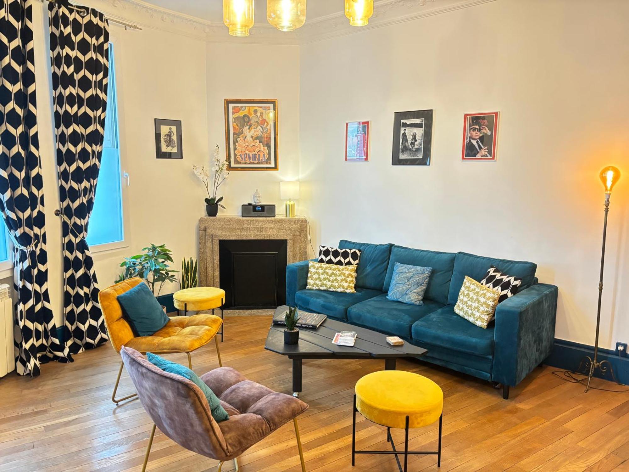 ואלנס Appartement Signature Art Deco מראה חיצוני תמונה